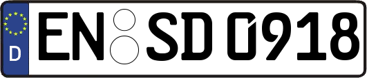 EN-SD0918