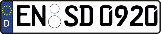 EN-SD0920