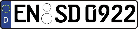 EN-SD0922
