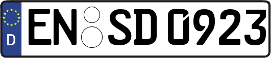EN-SD0923