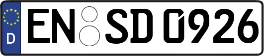EN-SD0926