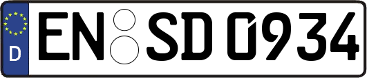 EN-SD0934