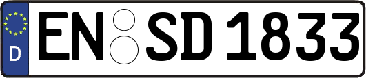 EN-SD1833