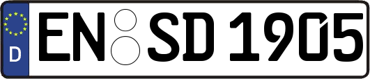 EN-SD1905