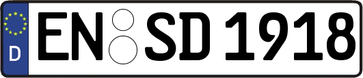 EN-SD1918