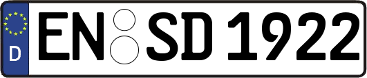 EN-SD1922