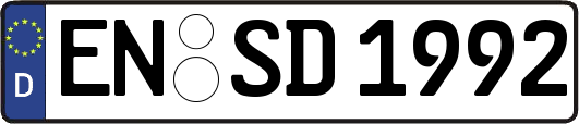 EN-SD1992