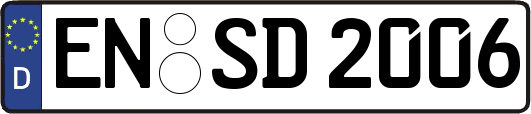 EN-SD2006