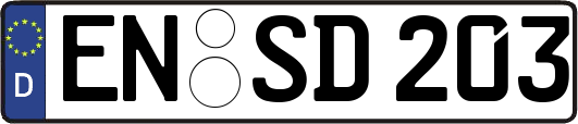 EN-SD203