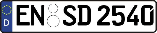 EN-SD2540
