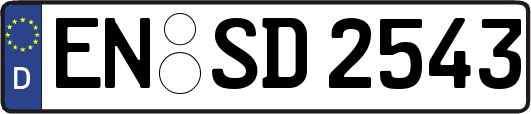 EN-SD2543