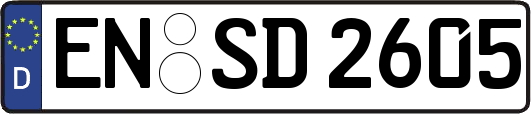 EN-SD2605