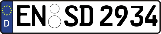 EN-SD2934