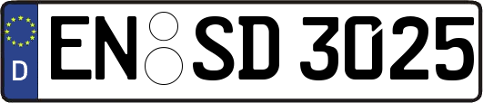 EN-SD3025