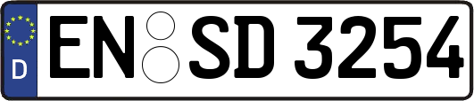 EN-SD3254