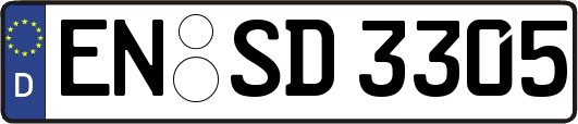 EN-SD3305