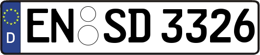 EN-SD3326