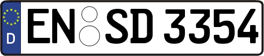 EN-SD3354