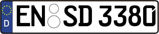 EN-SD3380