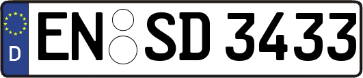 EN-SD3433
