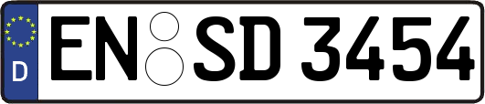 EN-SD3454