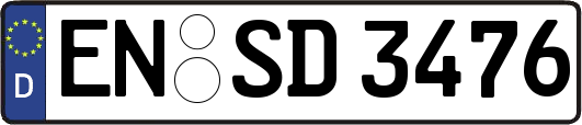 EN-SD3476
