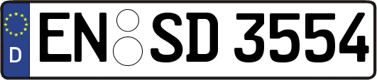 EN-SD3554