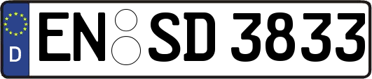 EN-SD3833