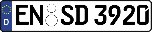 EN-SD3920