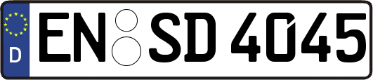 EN-SD4045