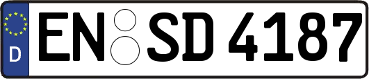 EN-SD4187
