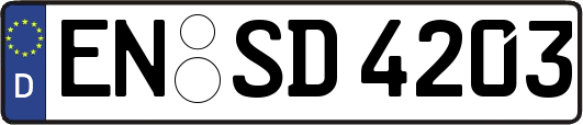EN-SD4203