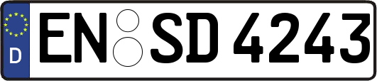 EN-SD4243