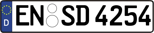 EN-SD4254
