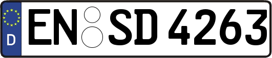 EN-SD4263