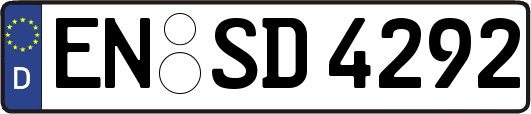 EN-SD4292