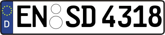 EN-SD4318