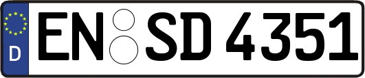 EN-SD4351