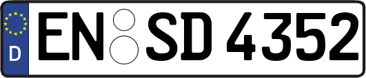 EN-SD4352