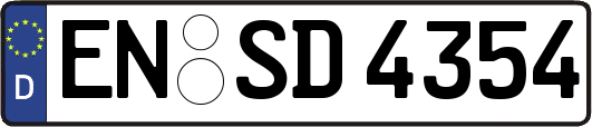 EN-SD4354