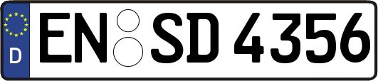 EN-SD4356