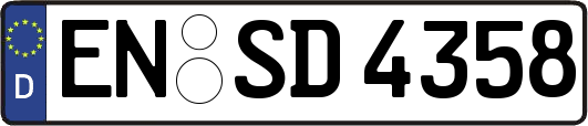 EN-SD4358