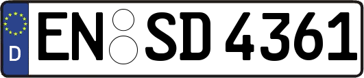EN-SD4361