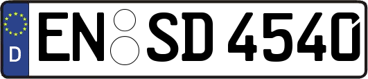 EN-SD4540