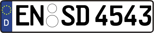 EN-SD4543