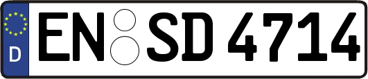 EN-SD4714