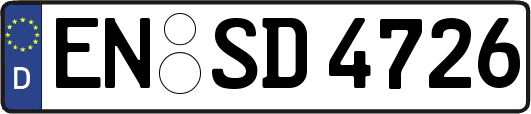 EN-SD4726