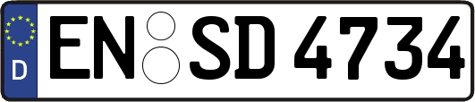 EN-SD4734