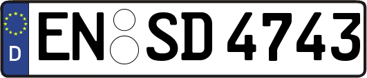 EN-SD4743