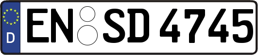 EN-SD4745